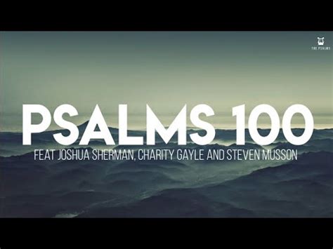 psalm 100 enter in lyrics|Charity Gayle – Psalm 100 (Enter In) Lyrics .